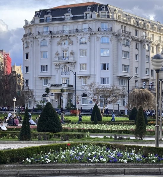 Carlton Hotel, Bilbao