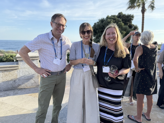 Todd Reichart, Stephanie Ellis and Darcie Moore