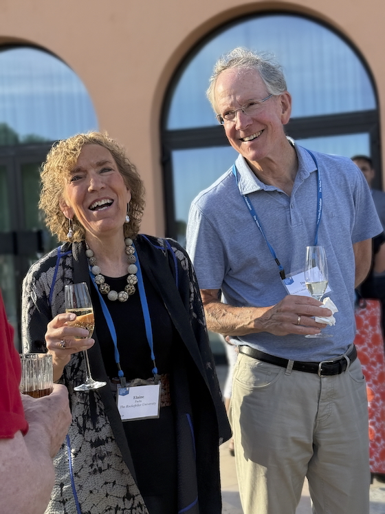 Elaine Fuchs and David Hansen