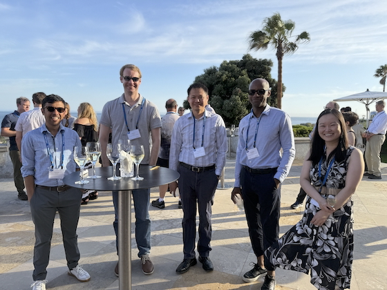 Aashish Manglik, Andrew Kruse, Yiyang Gong, Jonathan Abraham and Susan Shao