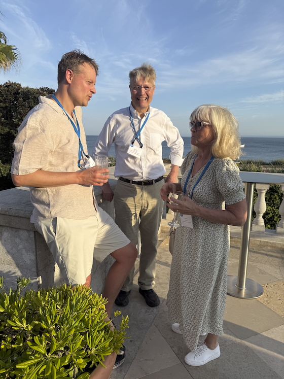 Peter Sudmant, Jesper Haeggström, Maria Kumlin