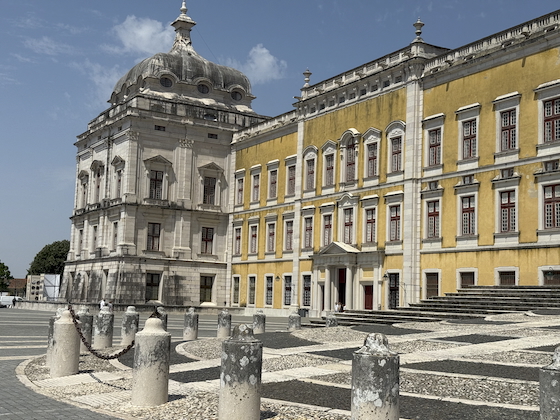 The Palace of Mafra