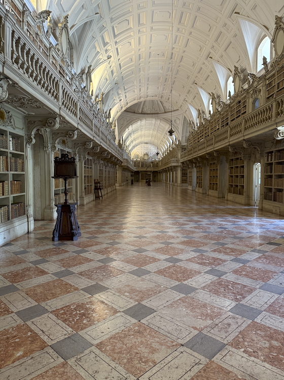 The Library at Mafra