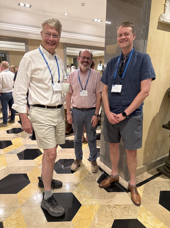 Jesper Haeggstrom, David Tobin, Peter Sudmant