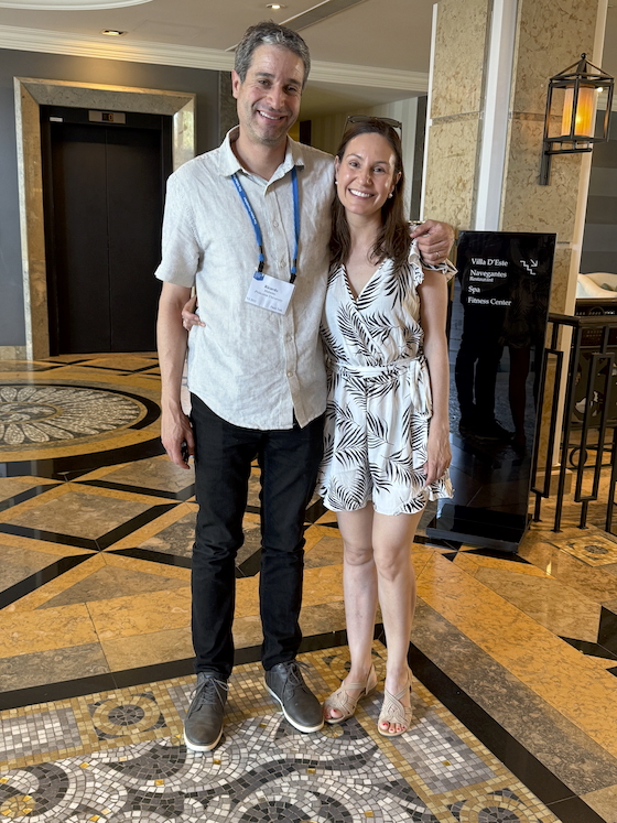 Ricardo Mallarino and Catalina Mallarino