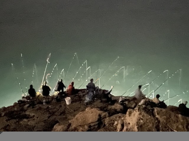 Night fishermen