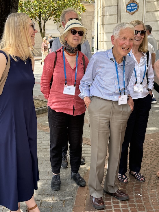 Walking tour of Bilbao