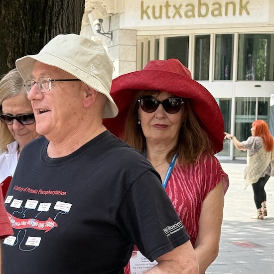 Walking tour of Bilbao