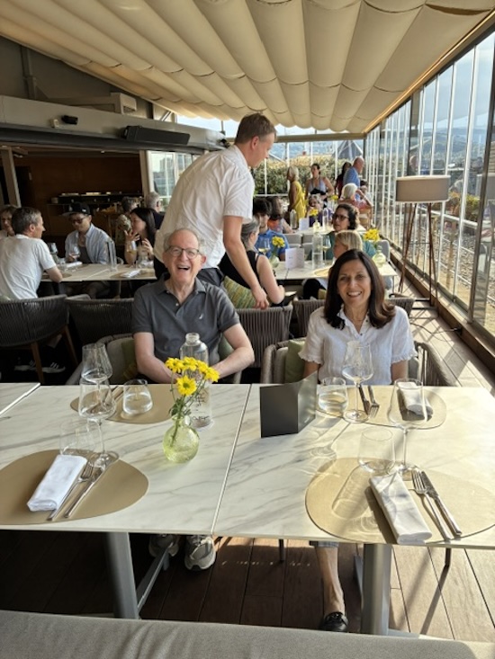 Dinner at the Artist