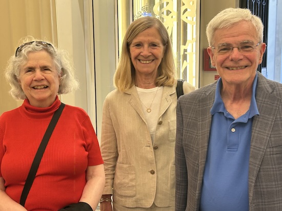 Susan, Pascale & Michael