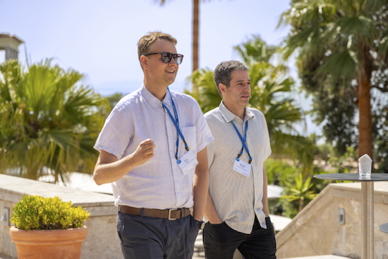 Peter Sudmand and Ricardo Mallarino
