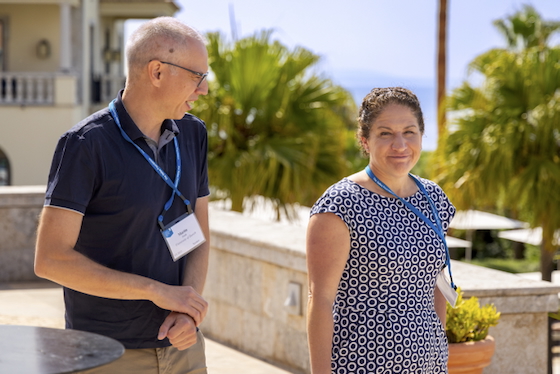 Martin Jinek and Melissa Harrison