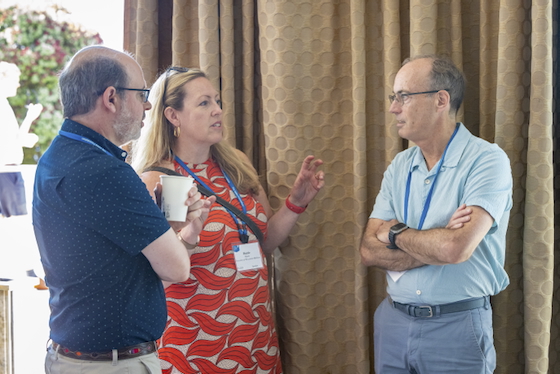 David Tobin, Darcie Moore, Ron Vale