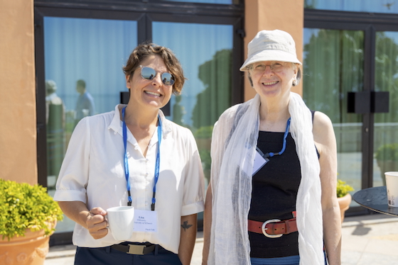 Lisa Olshanksy and Christine Kochs