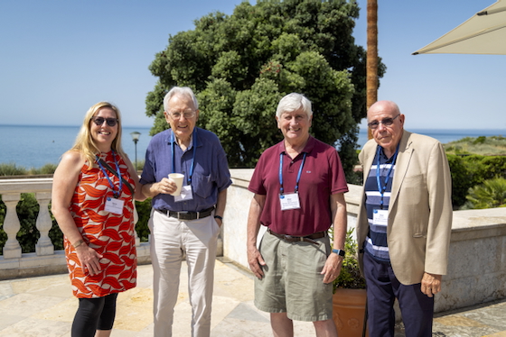 Darcie Moore, Klaus Rajewsky, Peter Howley, Ernst Winnacker
