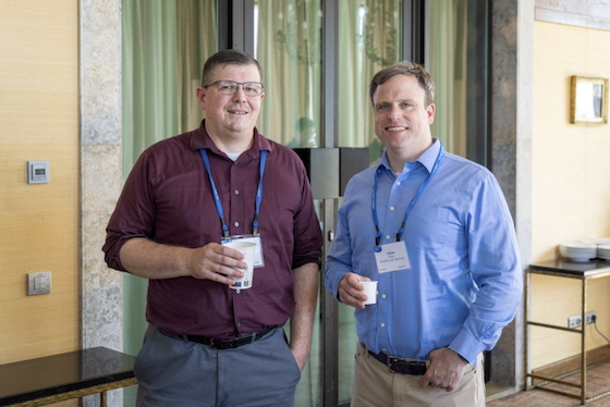 Thomas Kehl-Fie and Chris Mason