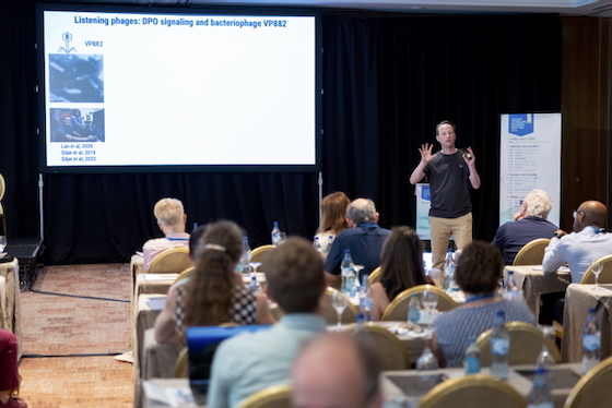 Giving a talk