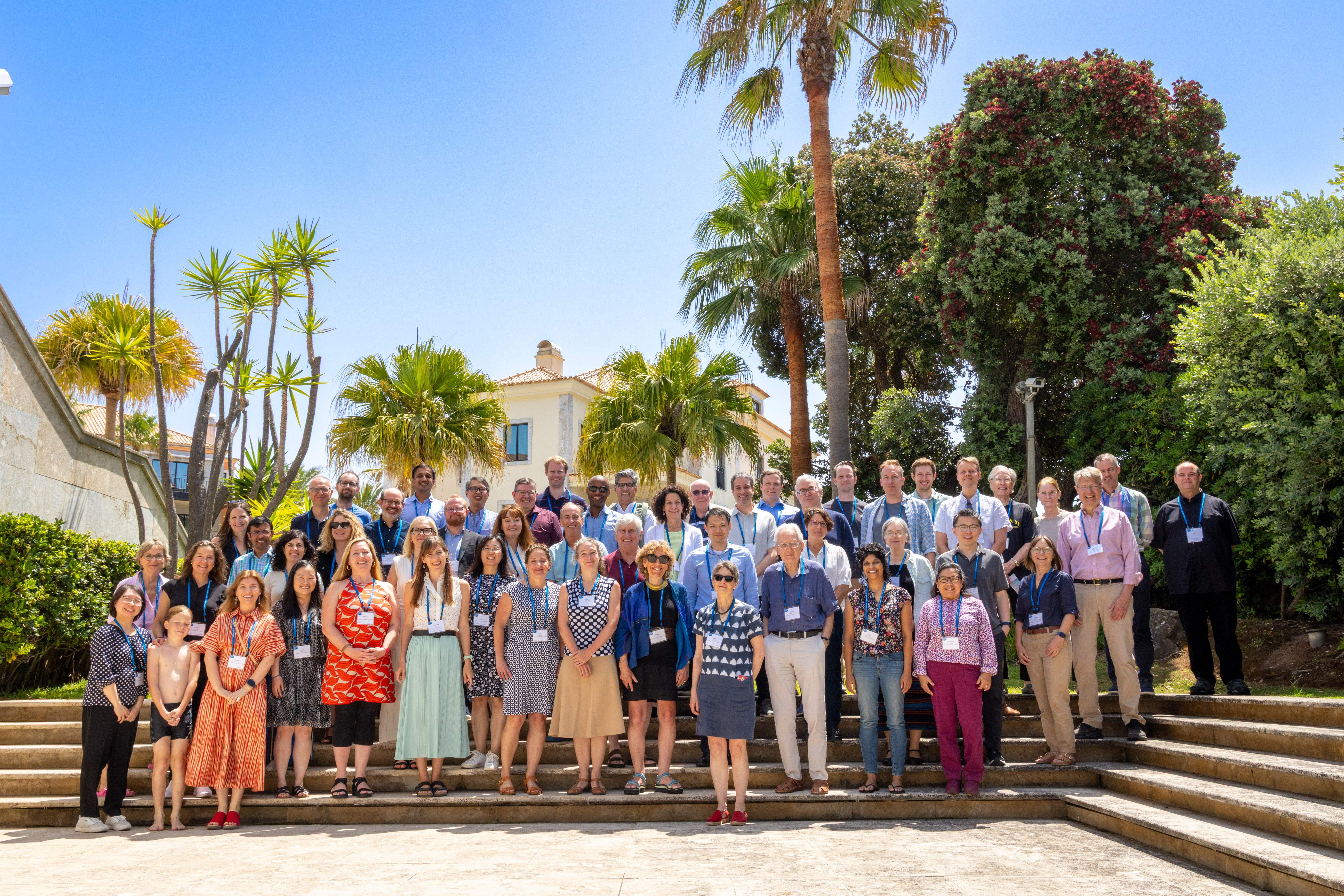 Vallee Scholars Reunion Group Photo 2025