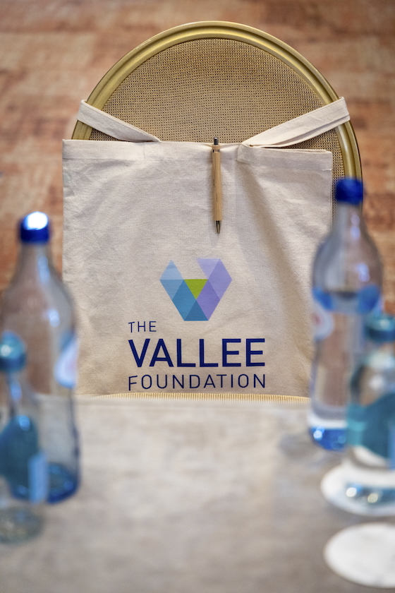Vallee swag bag too