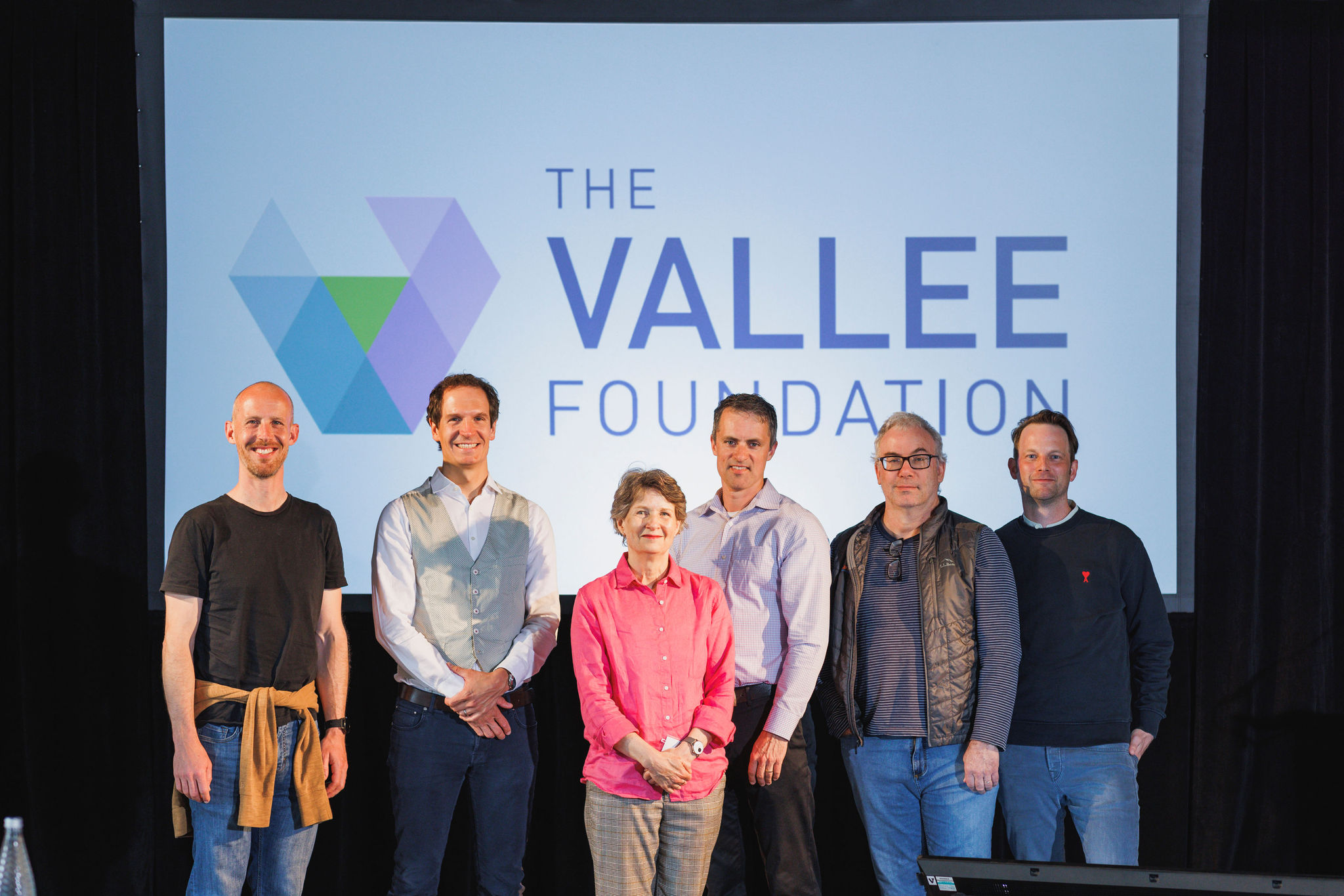Outgoing 2019 Vallee Scholars