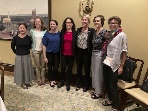 Chemistry Faculty with Frances Arnold