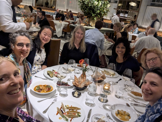 Neuroscientist faculty at Rockefeller University with Carla Shatz