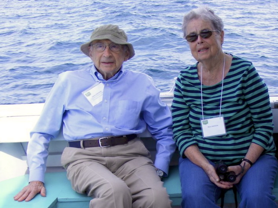 Jim & Mary Adelstein, Vallee Meeting, Rapallo, 2016