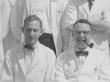 S James Adelstein & Bert Vallee