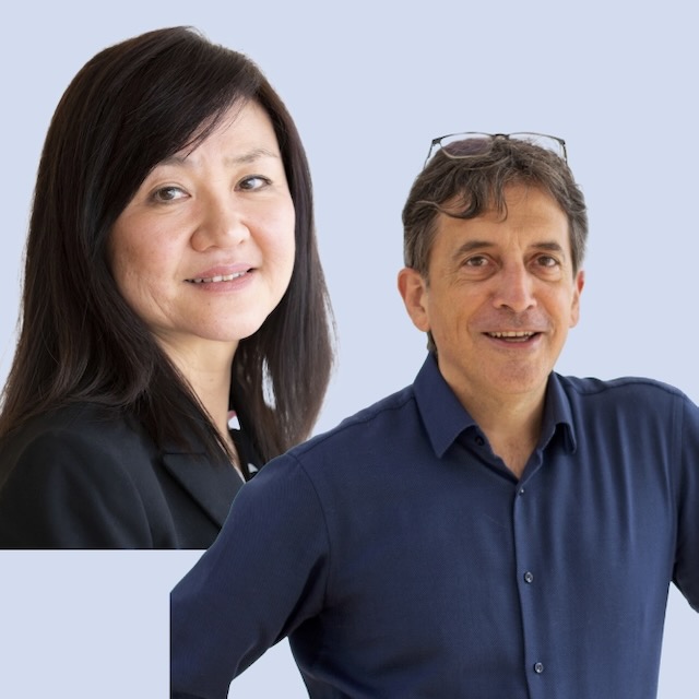 Li-Huei Tsai and Andrea Musacchio