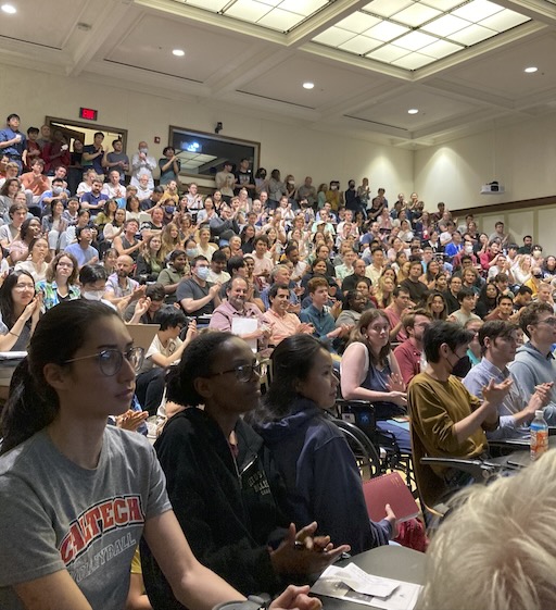 Lecture Audience