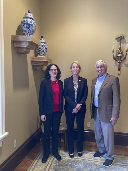 Sharon Hammes-Schiffer, Frances Arnold, Peter Howley