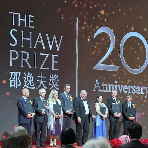 Shaw Prize 2023