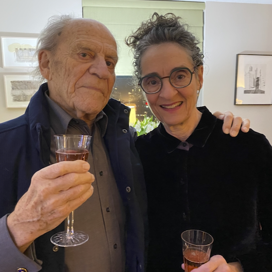 Torsten Wiesel and Carla Shatz 2024