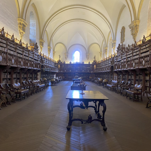 Old Library Salamanca University